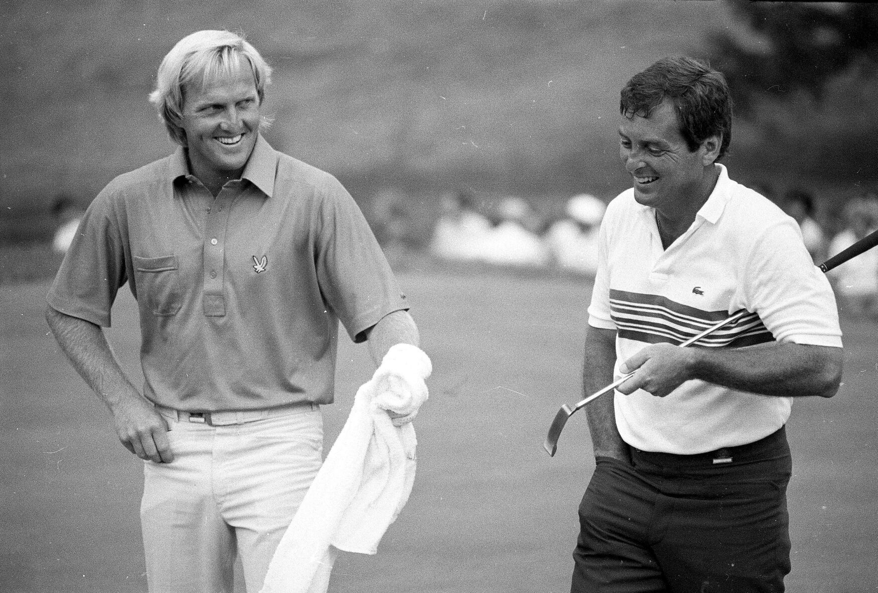 1984: Fuzzy Zoeller wins 18-hole playoff over Greg Norman to win US Open title